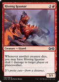 Hissing Iguanar (UMA-134) - Ultimate Masters Foil