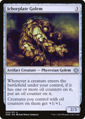 Ichorplate Golem (ONE-230) - Phyrexia: All Will Be One Foil