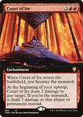 Court of Ire (Extended Art) (CMR-663) - Commander Legends: (Extended Art)