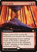 Court of Ire (Extended Art) (CMR-663) - Commander Legends: (Extended Art)
