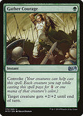 Gather Courage (M15-175) - Magic 2015 Foil