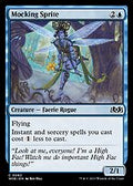 Mocking Sprite (WOE-062) - Wilds of Eldraine Foil
