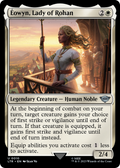 Eowyn, Lady of Rohan (LTR-010) - The Lord of the Rings: Tales of Middle-earth Foil