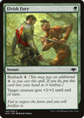 Elvish Fury (MH1-162) - Modern Horizons