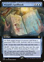 Wizard's Spellbook (Extended Art) (AFR-370) - Adventures in the Forgotten Realms: (Extended Art)