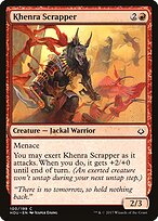 Khenra Scrapper (HOU-100) - Hour of Devastation Foil