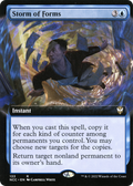 Storm of Forms (Extended Art) (NCC-133) - New Capenna Commander: (Extended Art)