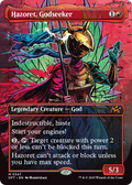 Hazoret, Godseeker (Borderless) (DFT-347) - Aetherdrift Foil