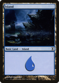 Island (286) (TSP-286) - Time Spiral
