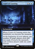 Court of Cunning (Extended Art) (CMR-633) - Commander Legends: (Extended Art) Foil