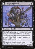 Catapult Fodder (VOW-099) - Innistrad: Crimson Vow: (Double Faced Transform) Foil