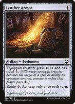 Leather Armor (AFR-248) - Adventures in the Forgotten Realms Foil