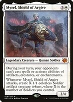 Myrel, Shield of Argive (BRO-018) - The Brothers' War