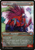Porcuparrot (Showcase) (IKO-293) - Ikoria: Lair of Behemoths: (Showcase)