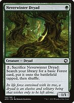 Neverwinter Dryad (AFR-195) - Adventures in the Forgotten Realms