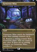 Gemstone Mine (Borderless) (DMR-455) - Dominaria Remastered