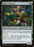 Jukai Preserver (NEO-195) - Kamigawa: Neon Dynasty: (enchantment) Foil