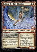 Kellan, the Fae-Blooded (Showcase) (WOE-291) - Wilds of Eldraine: (Showcase)