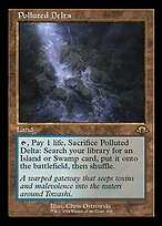 Polluted Delta (Retro Frame) (MH3-438) - Modern Horizons 3 Foil