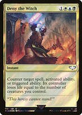 Deny the Witch (Surge Foil) (40K-116) - Warhammer 40,000 Commander Foil