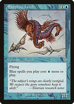 Sapphire Leech (INV-071) - Invasion Foil