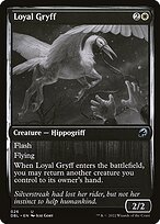 Loyal Gryff (DBL-026) - Innistrad: Double Feature Foil