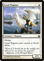 Loyal Pegasus (BNG-019) - Born of the Gods