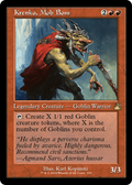 Krenko, Mob Boss (Retro Frame) (RVR-335) - Ravnica Remastered Foil