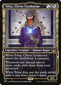 Toluz, Clever Conductor (Showcase) (SNC-336) - Streets of New Capenna: (Showcase)