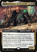 General Kudro of Drannith (Extended Art) (IKO-335) - Ikoria: Lair of Behemoths: (Extended Art) Foil