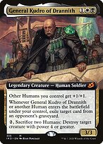 General Kudro of Drannith (Extended Art) (IKO-335) - Ikoria: Lair of Behemoths: (Extended Art)