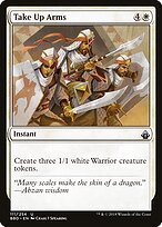 Take Up Arms (BBD-111) - Battlebond Foil