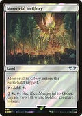 Memorial to Glory (Surge Foil) (40K-283) - Warhammer 40,000 Commander Foil