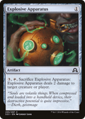 Explosive Apparatus (SOI-255) - Shadows over Innistrad