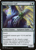 Webspinner Cuff (NEO-214) - Kamigawa: Neon Dynasty Foil