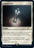 Path to Exile (Secret Lair x Arcane) (SLD-477) - Secret Lair Drop Foil