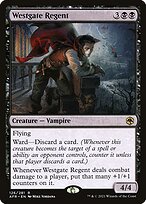 Westgate Regent (AFR-126) - Adventures in the Forgotten Realms Foil