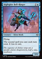 Highspire Bell-Ringer (TDM-047) - Tarkir: Dragonstorm