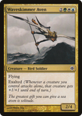 Waveskimmer Aven (ALA-207) - Shards of Alara