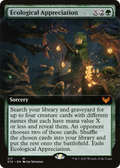 Ecological Appreciation (Extended Art) (STX-317) - Strixhaven: School of Mages: (Extended Art) Foil