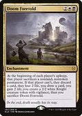 Doom Foretold (ELD-187) - Throne of Eldraine Foil