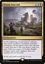 Doom Foretold (ELD-187) - Throne of Eldraine Foil