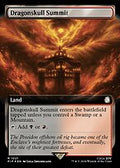 Dragonskull Summit (Extended Art) (Surge Foil) (PIP-1021) - Fallout: (Extended Art) Foil