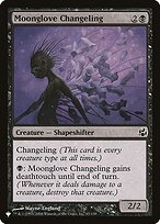 Moonglove Changeling (LIST-MOR-67) - The List