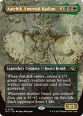 Aatchik, Emerald Radian (Borderless) (DFT-360) - Aetherdrift Foil