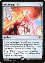 Twinning Staff (C20-070) - Commander 2020