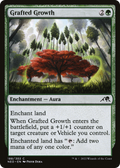 Grafted Growth (NEO-188) - Kamigawa: Neon Dynasty Foil