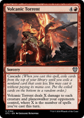Volcanic Torrent (OTC-184) - Outlaws of Thunder Junction Commander