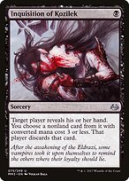 Inquisition of Kozilek (MM3-075) - Modern Masters 2017