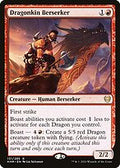 Dragonkin Berserker (KHM-131) - Kaldheim Foil